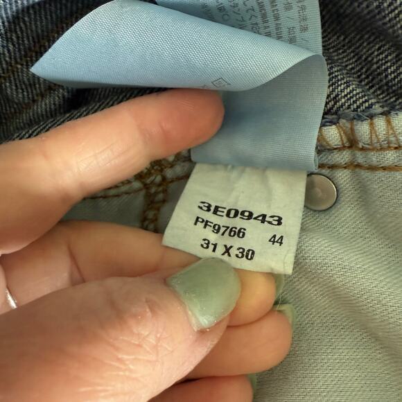 Hollister Jeans Men's 31x30 Straight Blue Denim - Picture 5 of 6